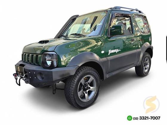SUZUKI JIMNY 1.3 4ALL 4X4 16V GASOLINA 2P MANUAL SUZUKI JIMNY 1.3 4ALL 4X4 16V GASOLINA 2P MANUAL